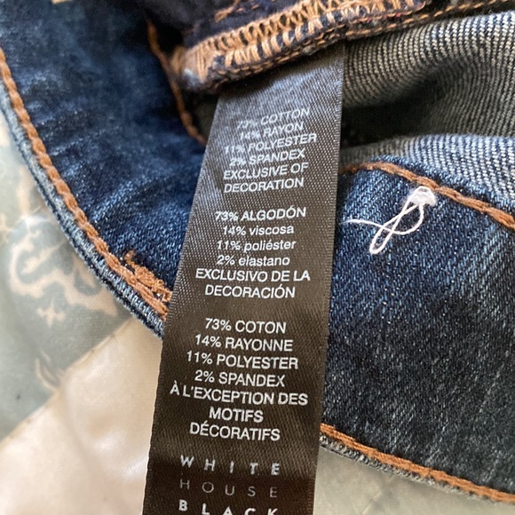 White House Black Market designed skinny jeans, size 4 - Picture 12 of 14